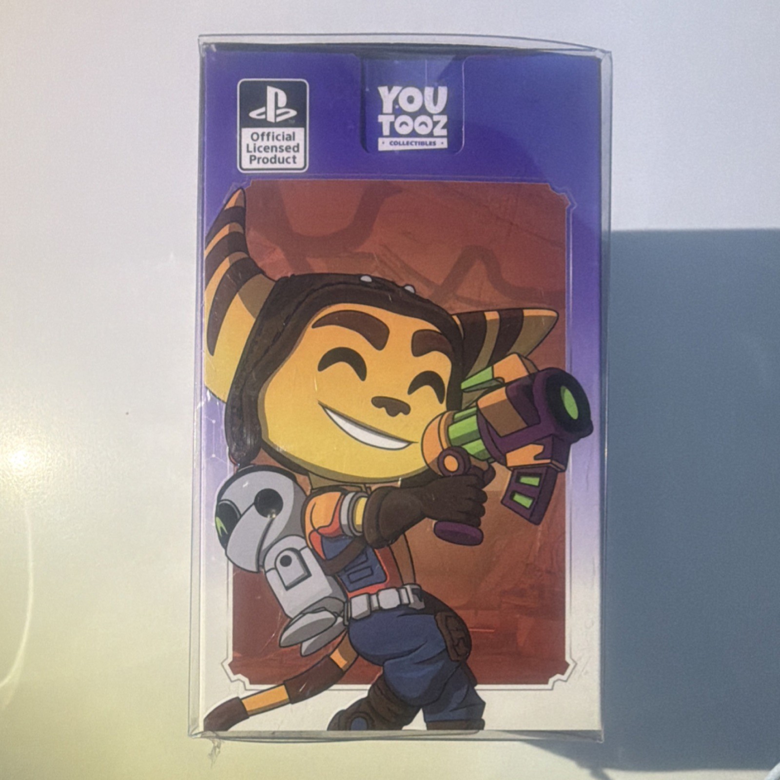 Youtooz Ratchet & Clank Official Licensed Vinyl Figure Rift Apart Collectible