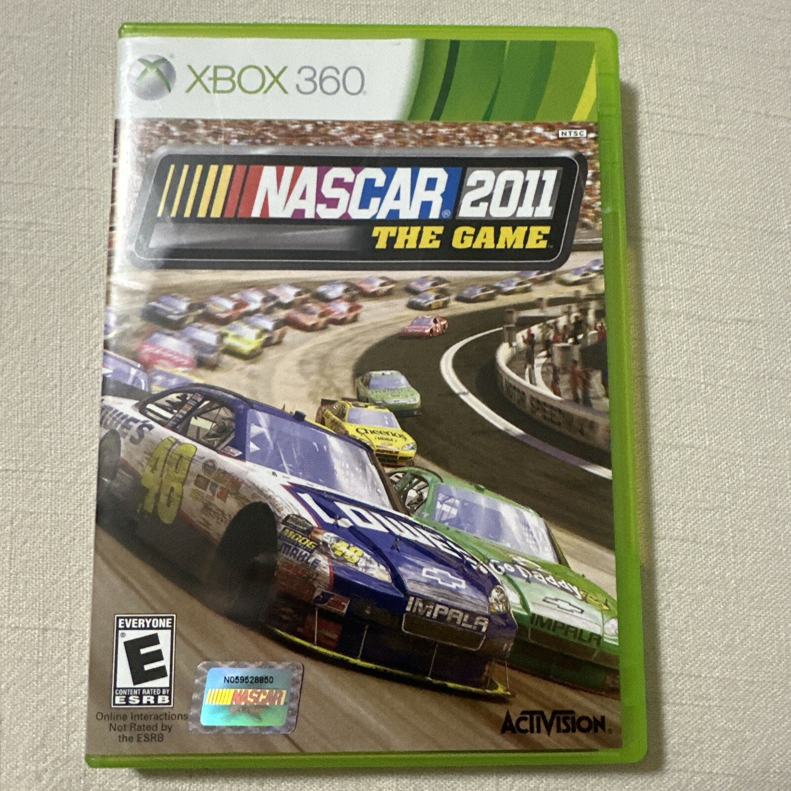 NASCAR The Game 2011 (Microsoft Xbox 360) Complete | CIB | Tested
