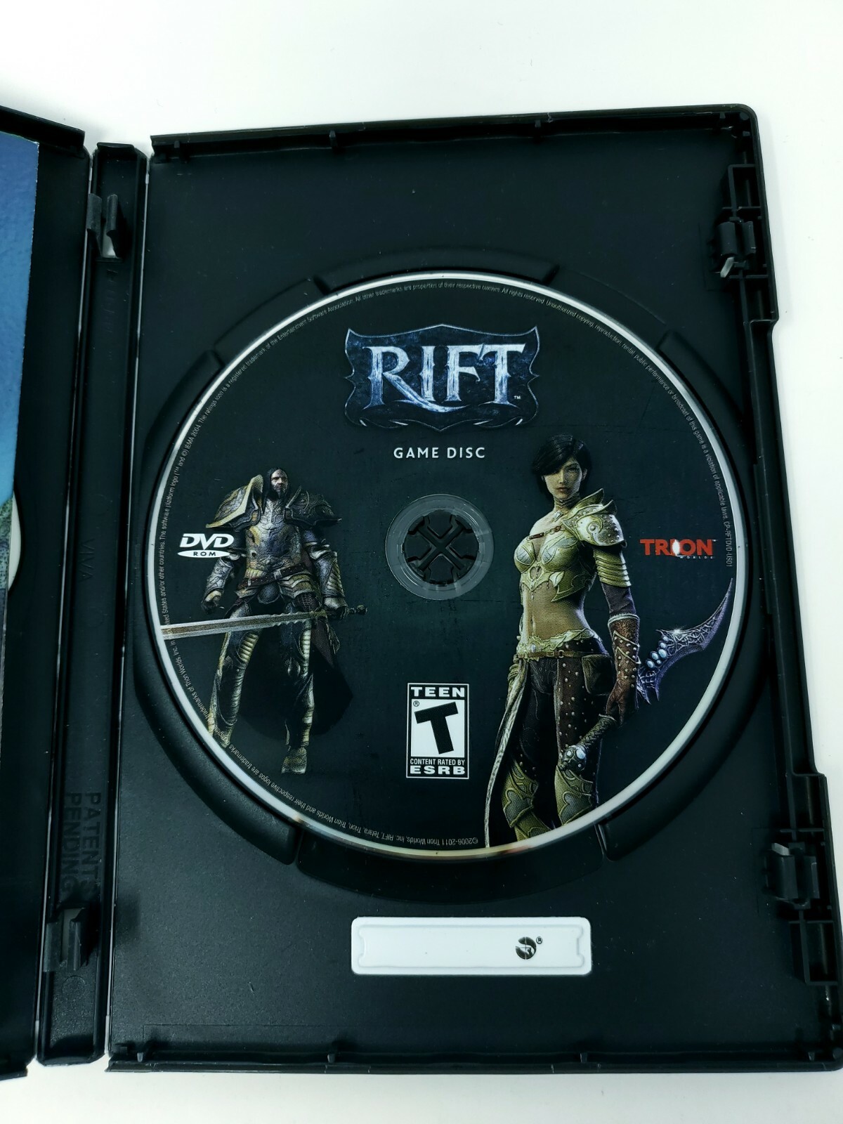 Rift (PC, 2011) PC (Windows Vista / XP) Key included