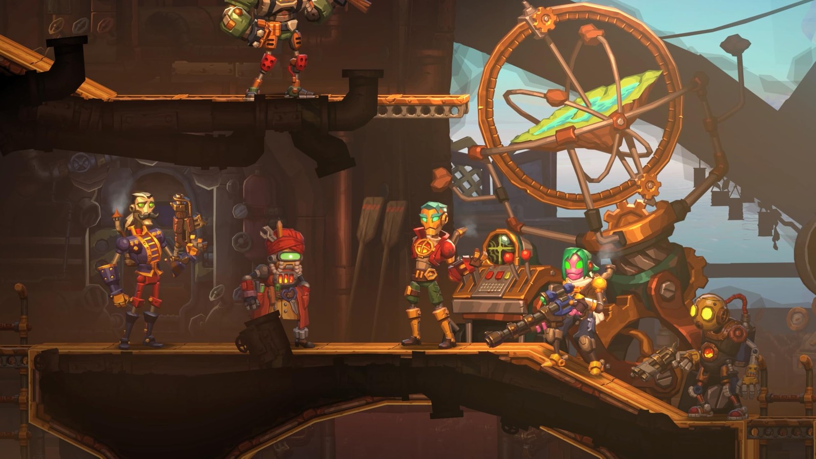 SteamWorld Heist II – PlayStation 5