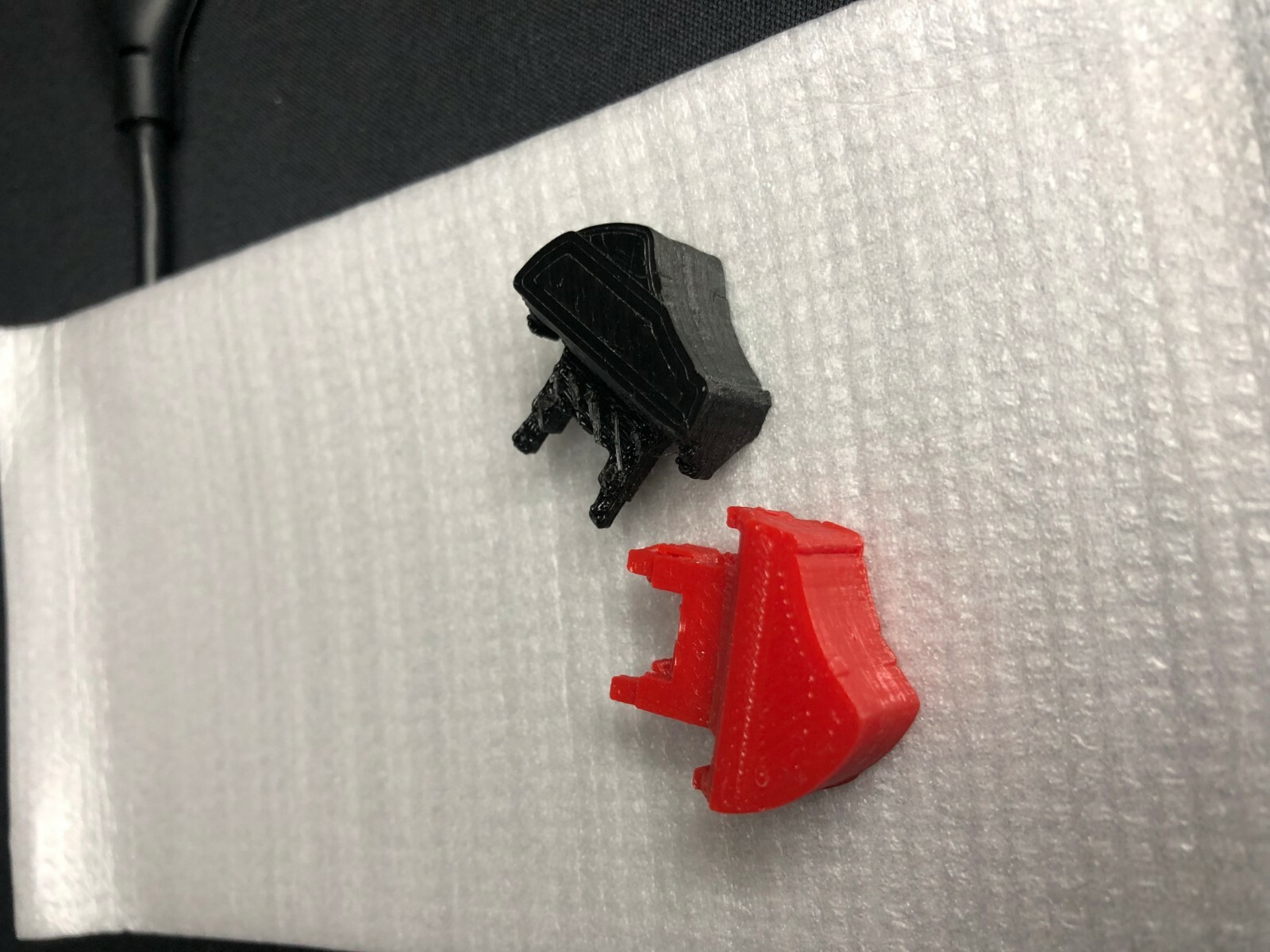 Sega Genesis 3D Printed volume Slider & Reset Button your choice of color ! !