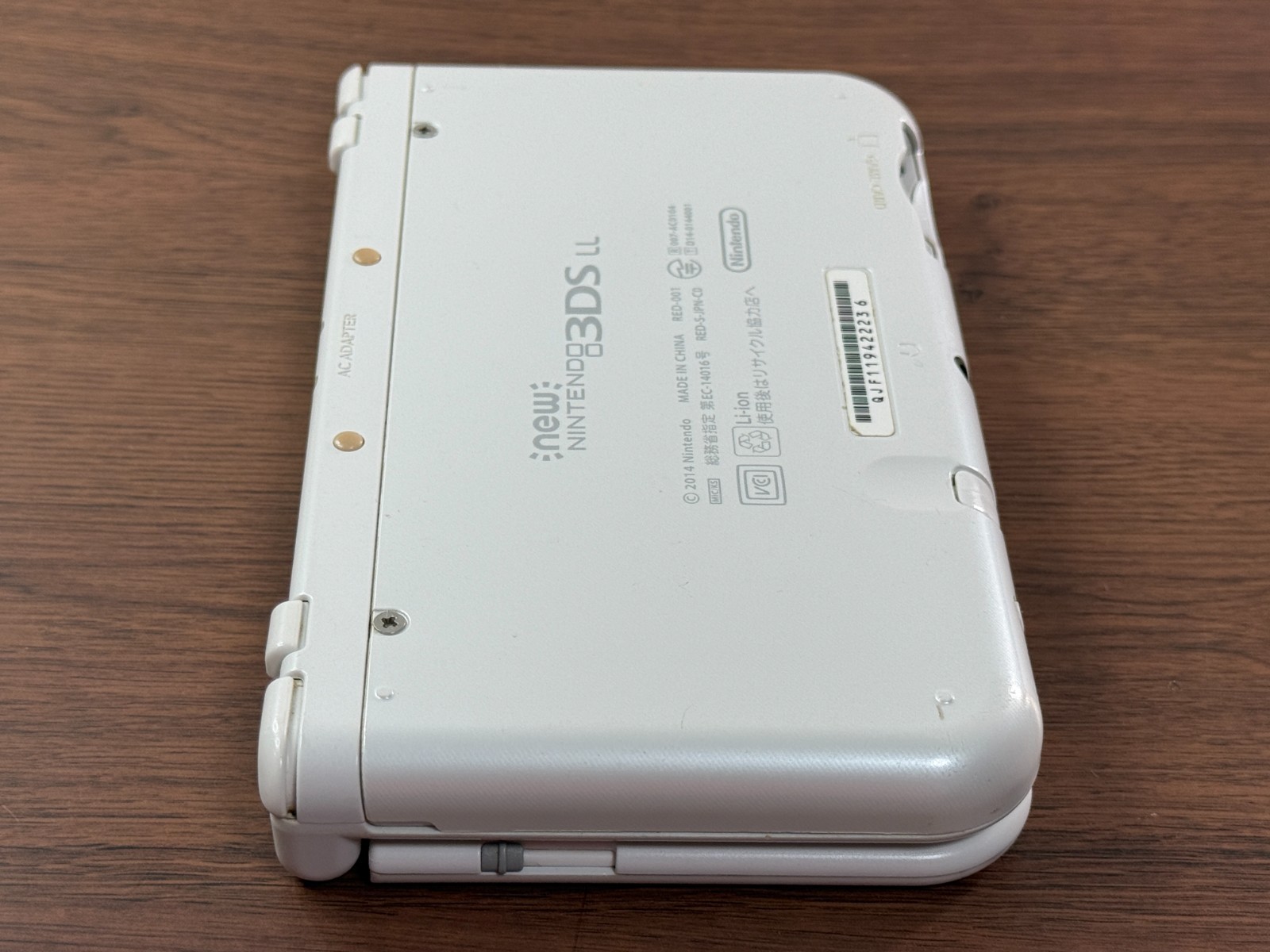 IPS Nintendo New 3DS XL Pearl White Console IPS Screen Bottom D6377