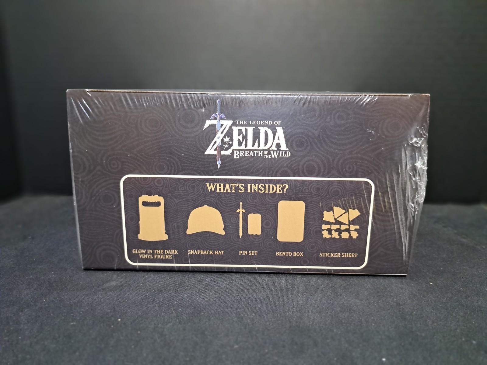 Zelda Breath of the Wild Culture Fly Collector’s Box New Sealed