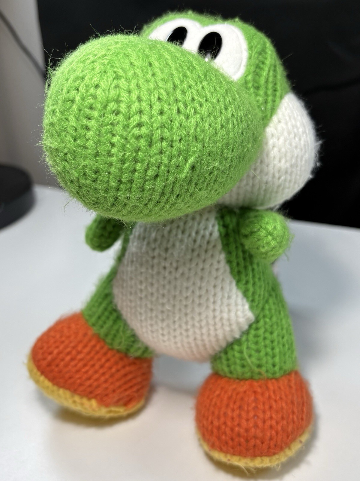 Mega Yarn Yoshi 8” Amiibo ONLY! – Yoshi’s Woolly World READ FIRST! SEE PICS!