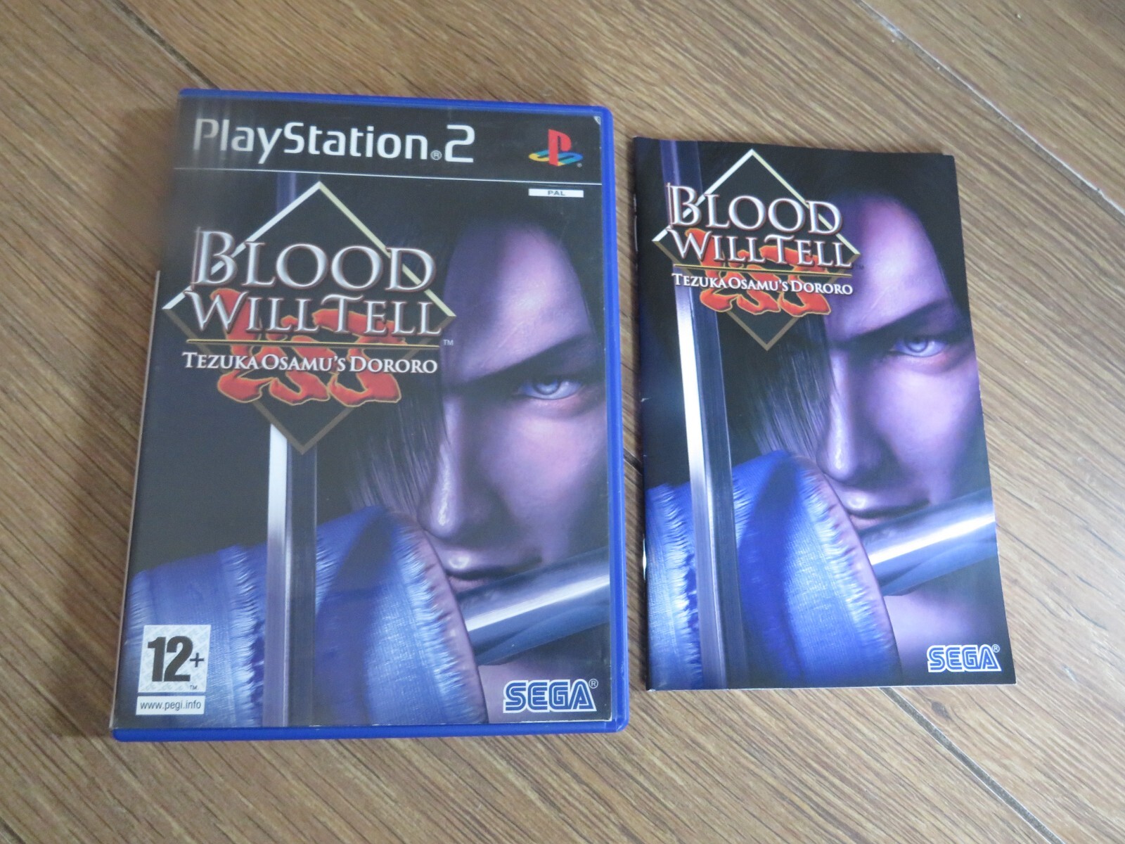BLOOD WILL TELL PS2 Playstation 2 pal version