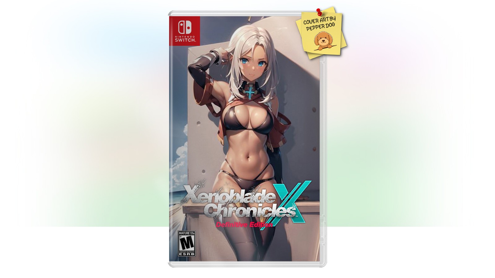 Xenoblade Chronicles X: Definitive Edition NS – COVER ART｜WITH CASE｜NO GAME