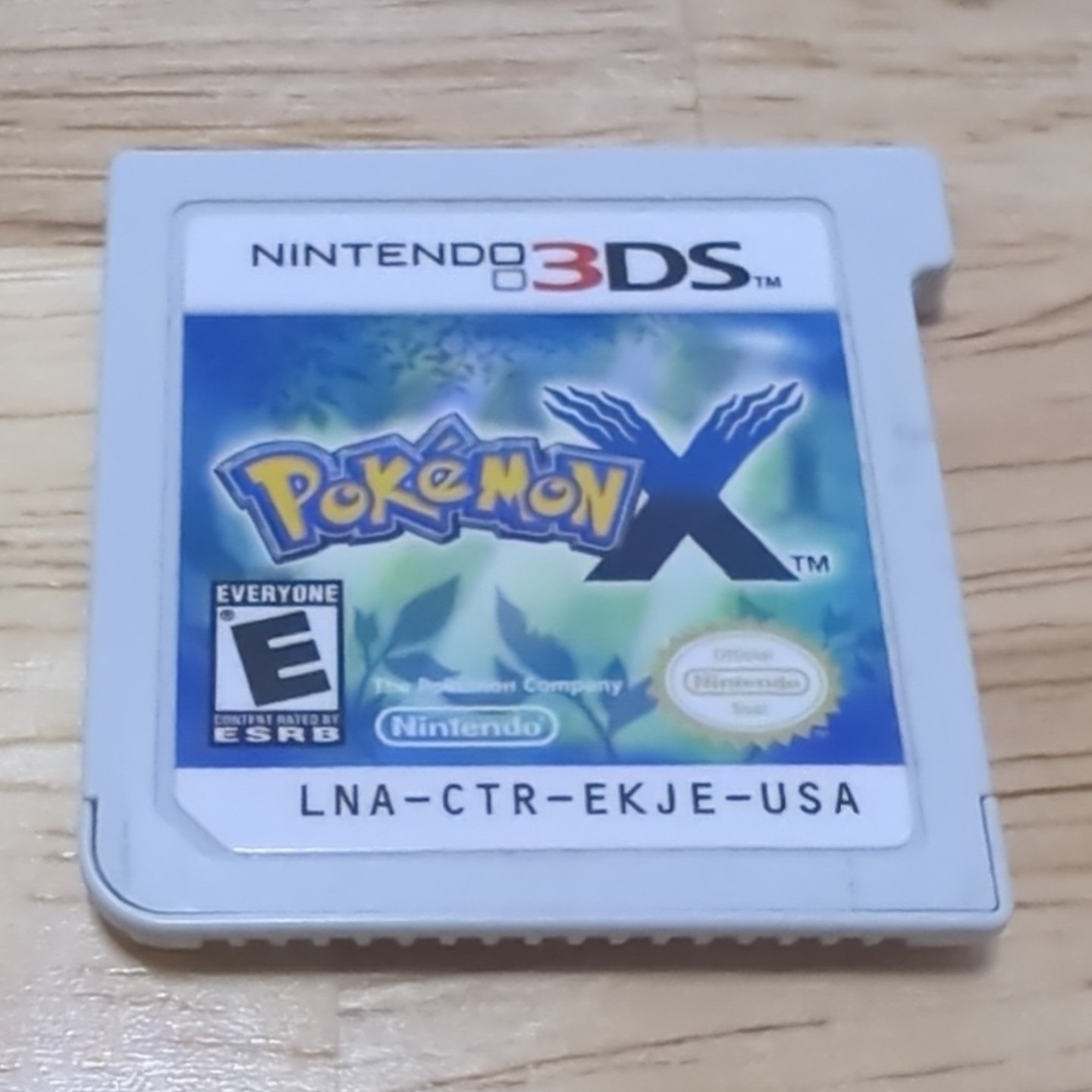Nintendo Pokémon X (Pokémon Series) Nintendo 3DS NTSC-U/C E