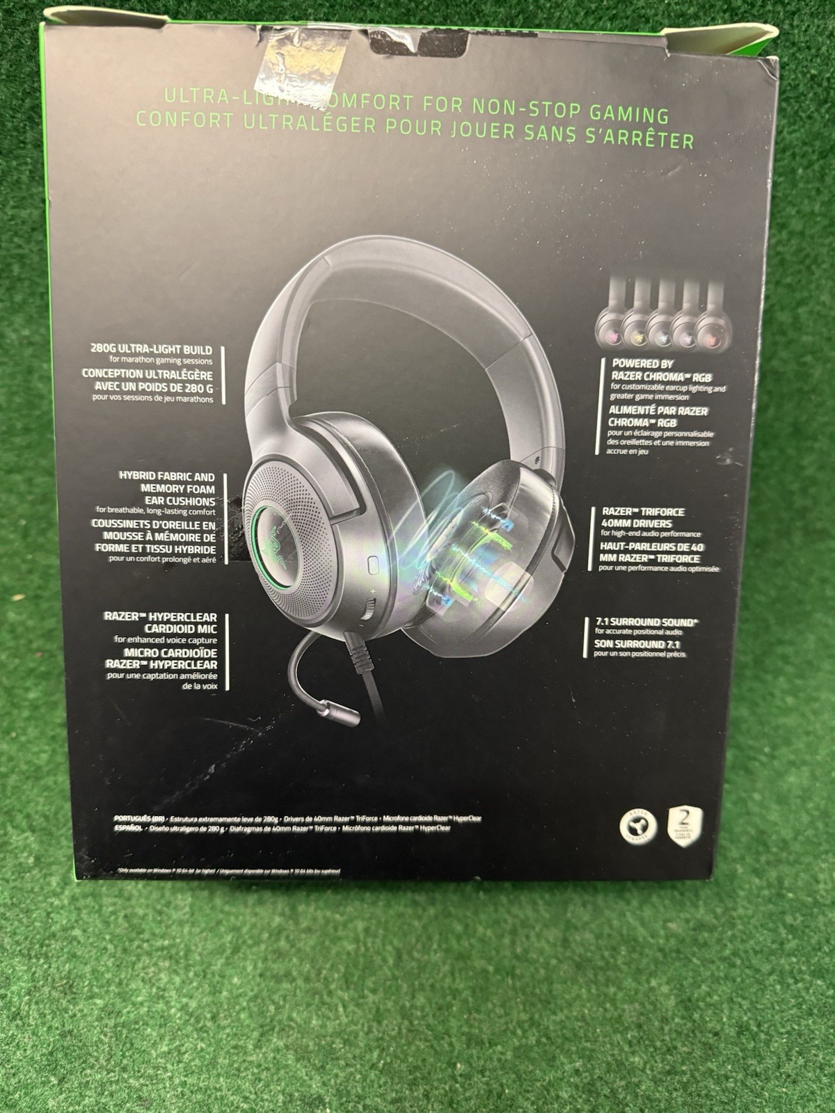 RAZOR KRAKEN V3 X (FC2018630) – new
