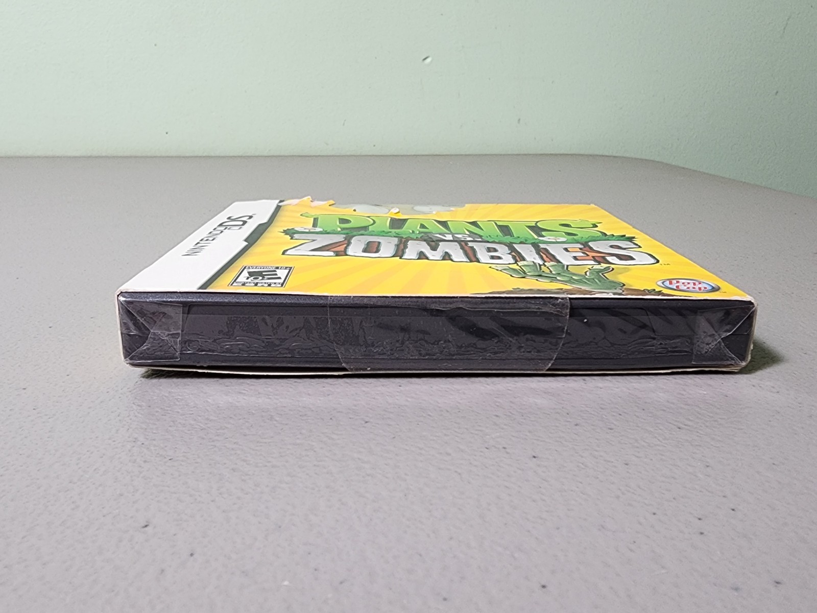 Plants vs. Zombies – Nintendo DS – NEW FACTORY SEALED with Cover Sleeve