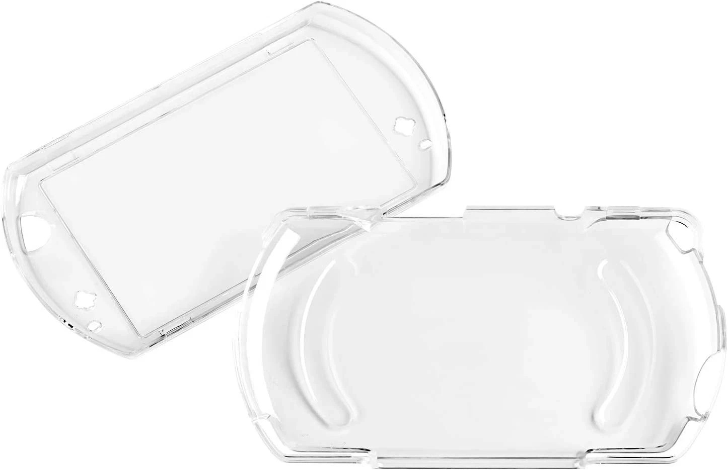 OSTENT Protector Clear Crystal Hard Case Cover Skin for Sony PSP Go