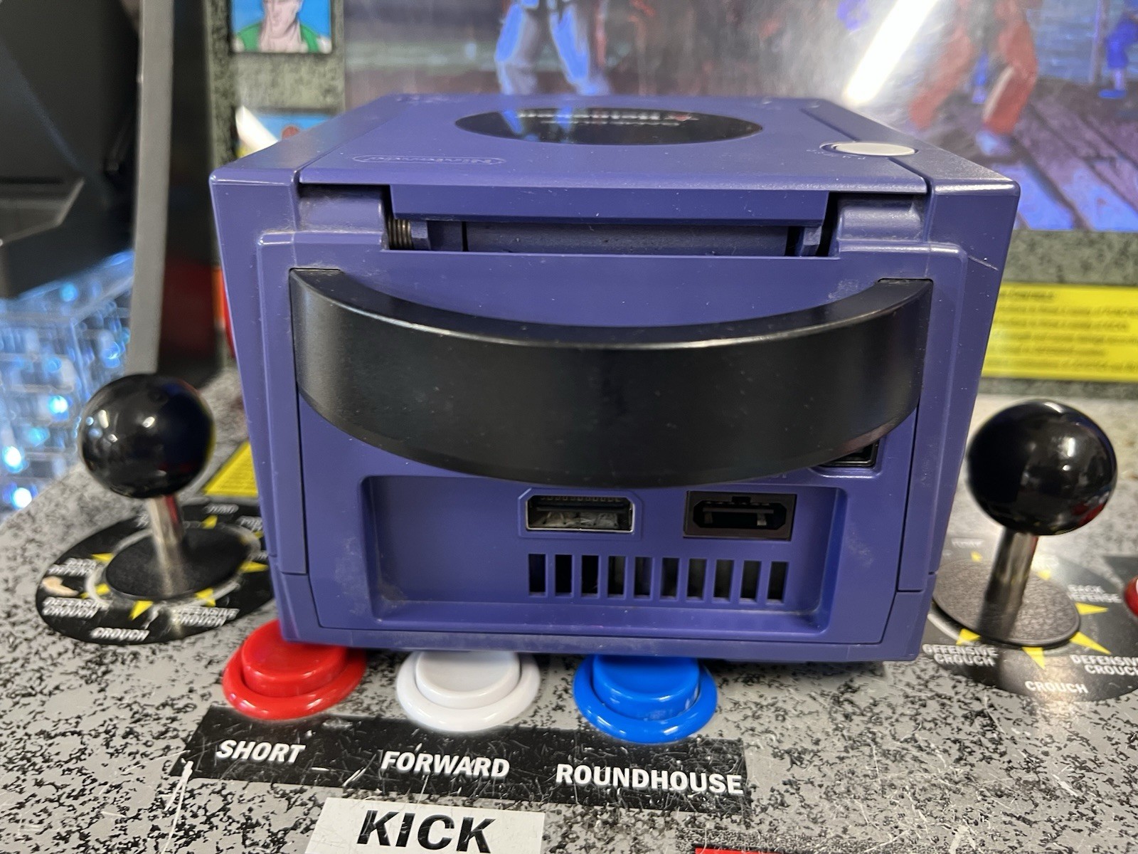 2002 Nintendo Heineken GameCube Indigo Purple Console CIB Limited to 50 Promo