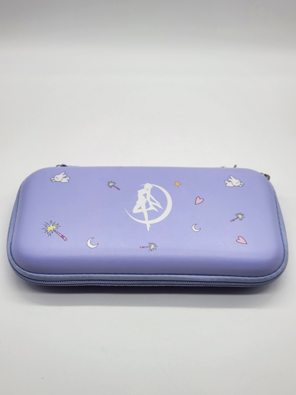 Sailor Moon Inspired Purple Nintendo Switch Carrying Case Travel Bag