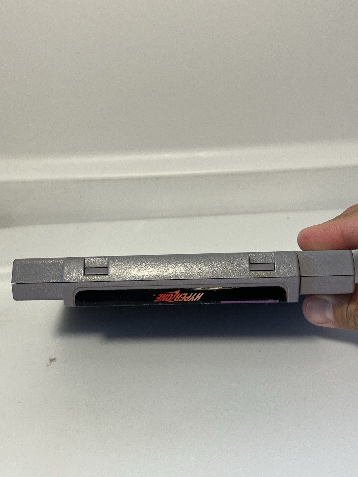 HyperZone (SNES, Super Nintendo) Game Cartridge Authentic – Tested