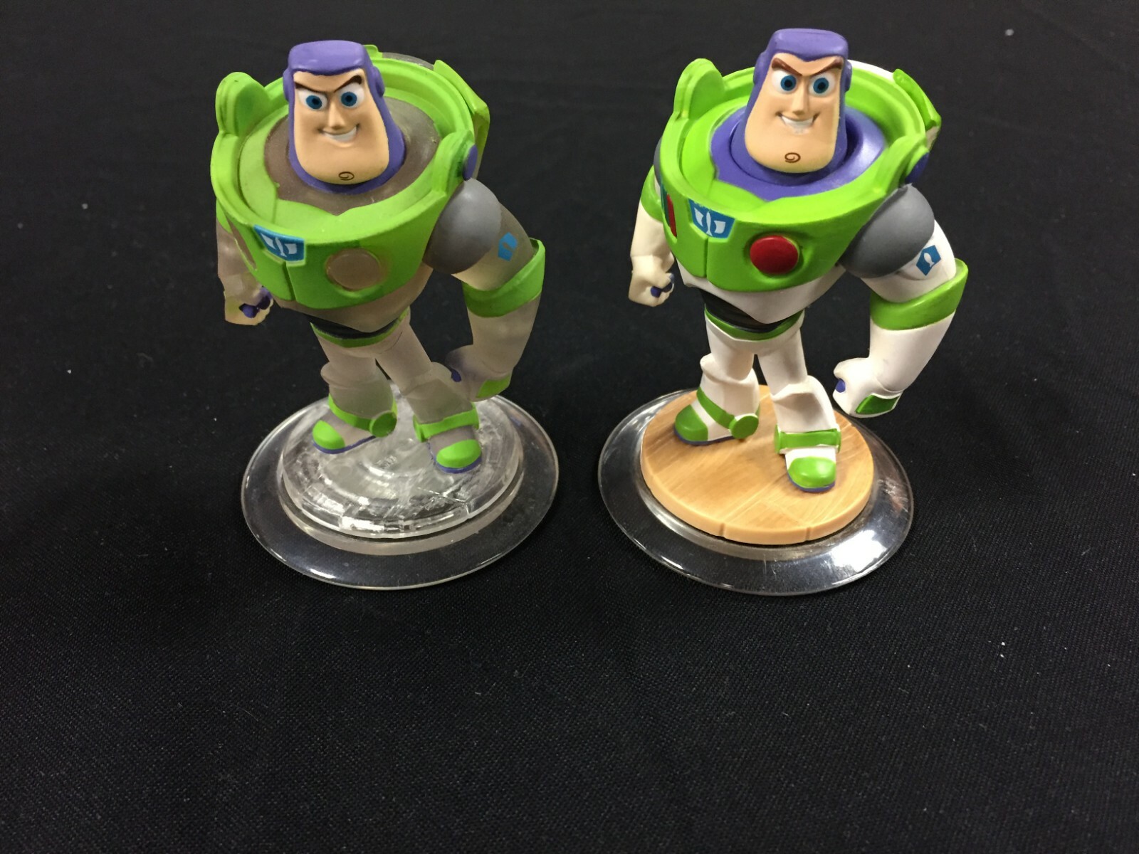 Disney Infinity Woody, Buzz Lightyear, Jessie and Crystal Buzz Lightyear Figure