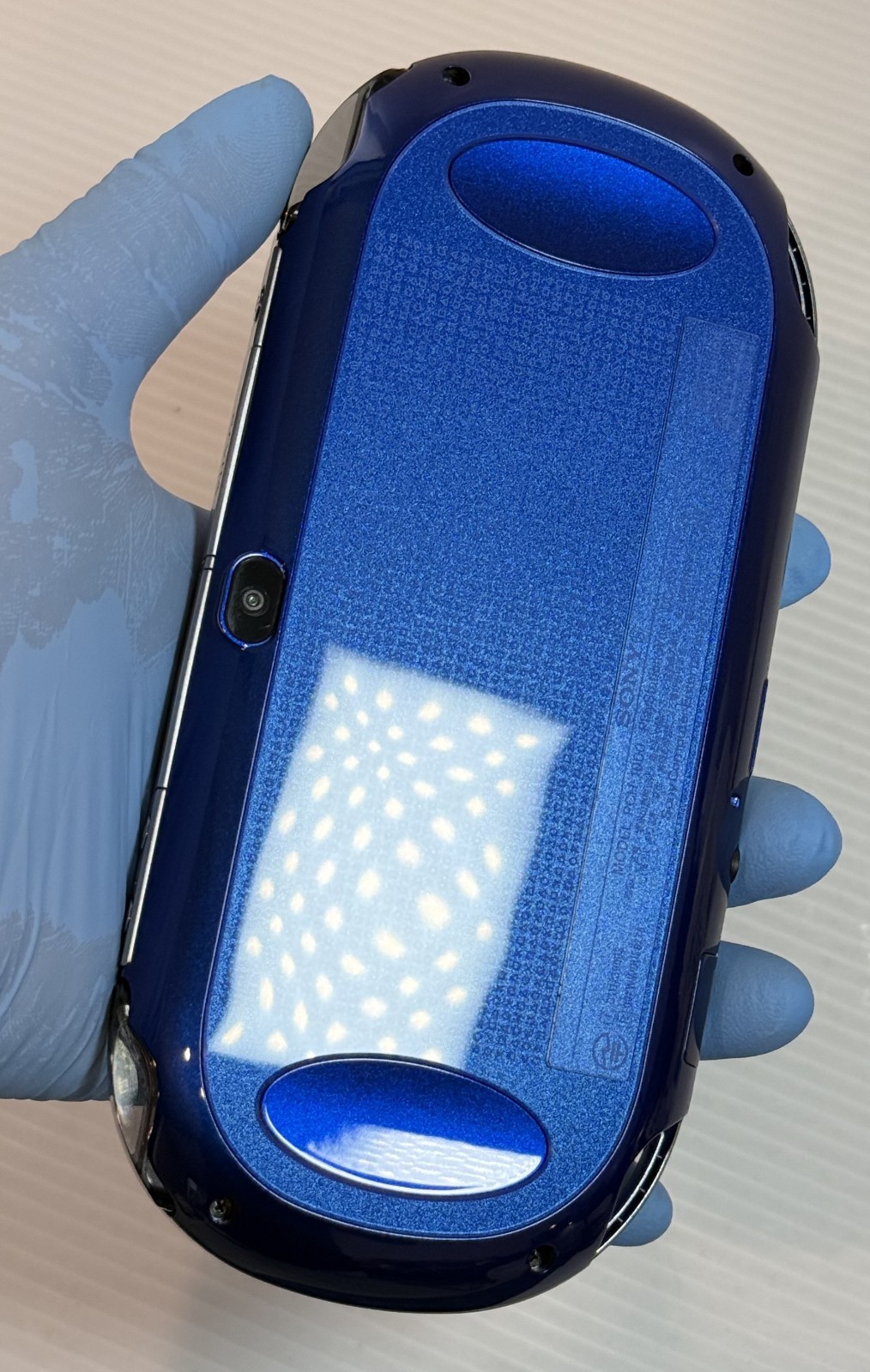 Sony PS Vita PCH-1000 PCH 1000 Console Sapphire Blue w/32GB, Pouch – Excellent+