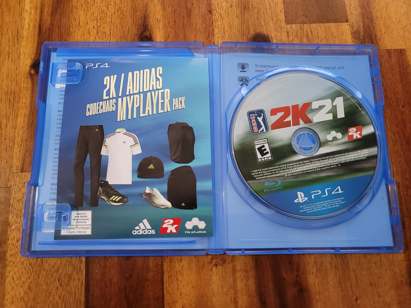PGA Tour 2K21 Complete PS4 Golf Game