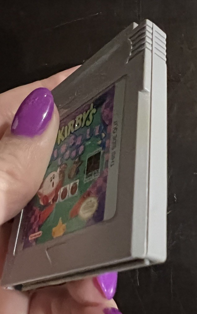 Kirby’s Dream Land & Pinball Land – Nintendo GameBoy – Tested & Working