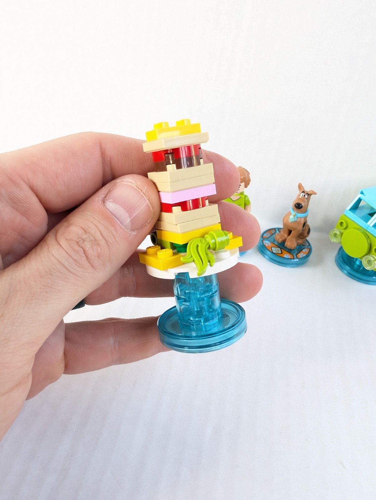 Lego Dimensions Scooby-Doo Team Level Pack Scooby Shaggy Mystery Van