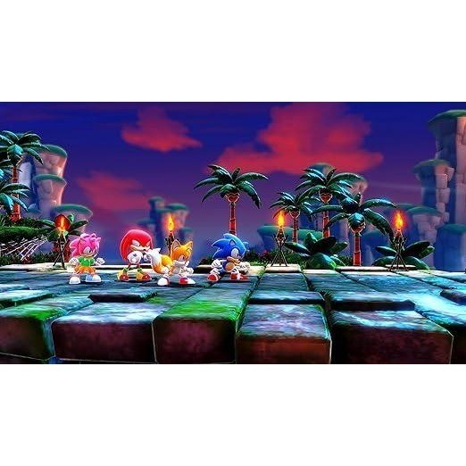 Sonic Superstars Nintendo Switch Game SEGA New Sealed 2D Platformer 3D graphics