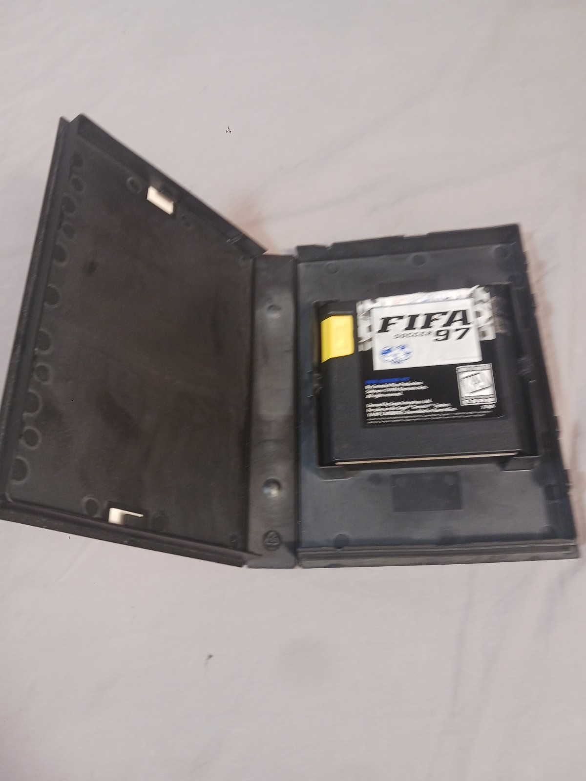 FIFA Soccer 97 Sega Genesis Case No Manual