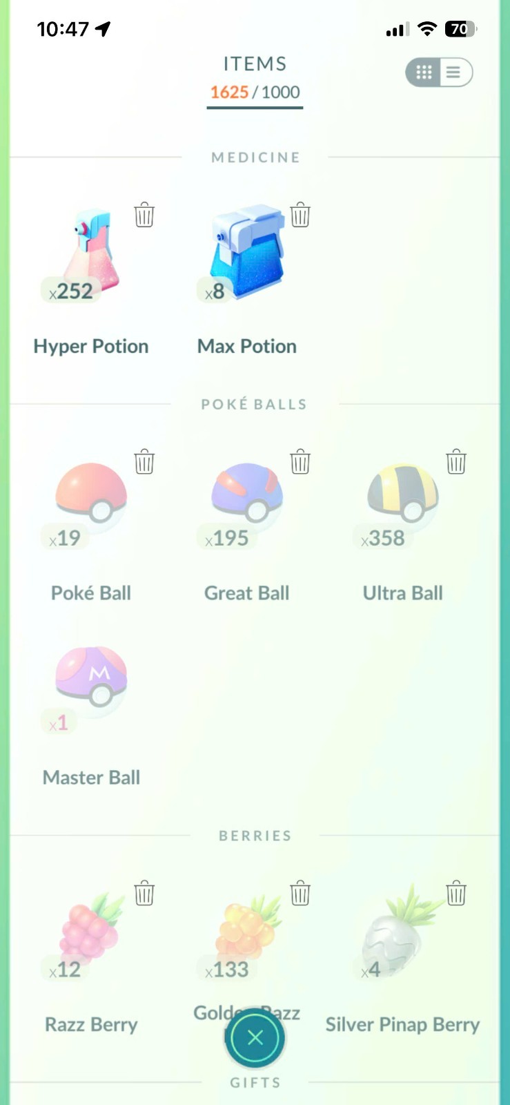 Hundo Zygarde Complete form A.C.C ✨ LvL70 with 01 Master Ball