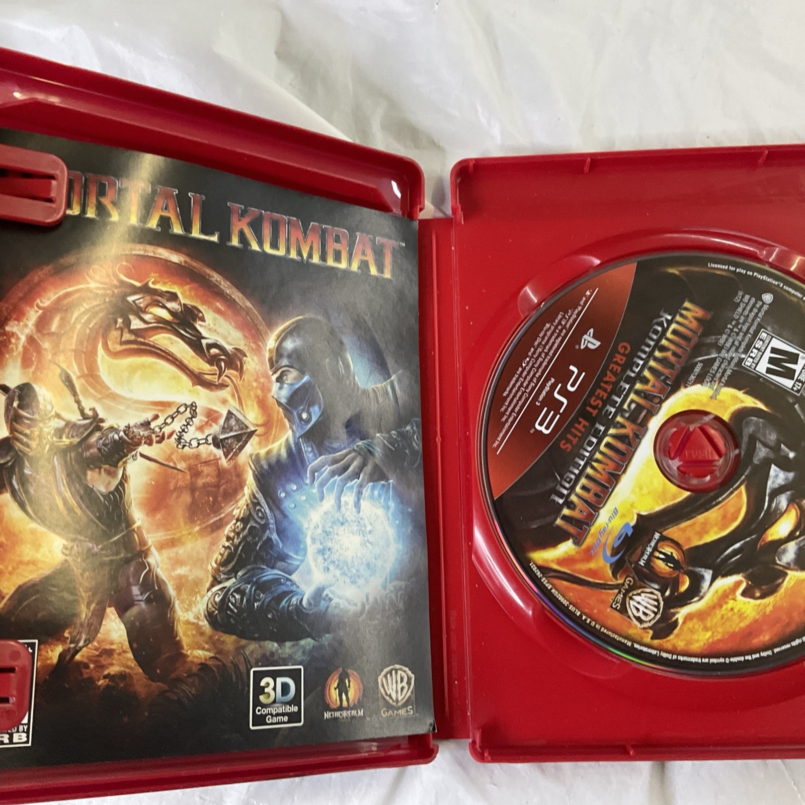 Mortal Kombat — Komplete Edition (Sony PlayStation 3, 2012)