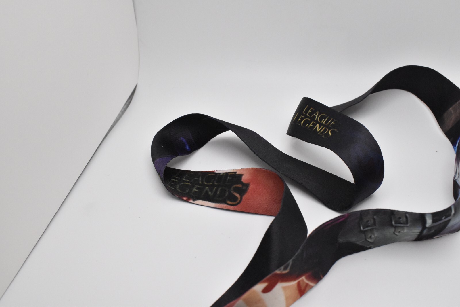 League of Legends LOL Lanyard Vi & Jinx PAX East Riot Double Sided