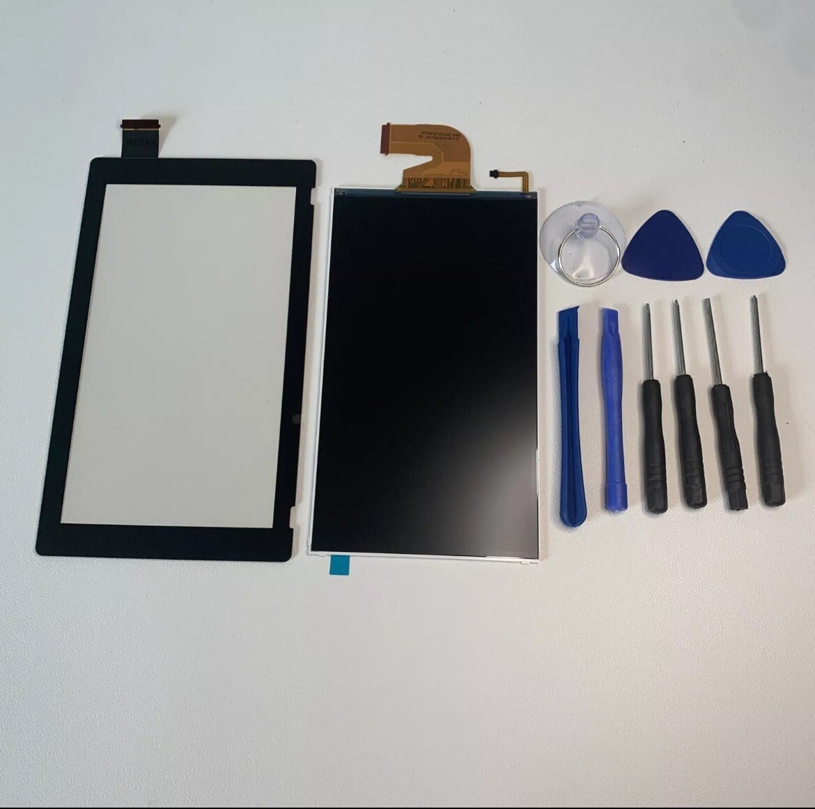 Nintendo Switch LCD + Digitizer Screen Replacement – W/ Tool 2017