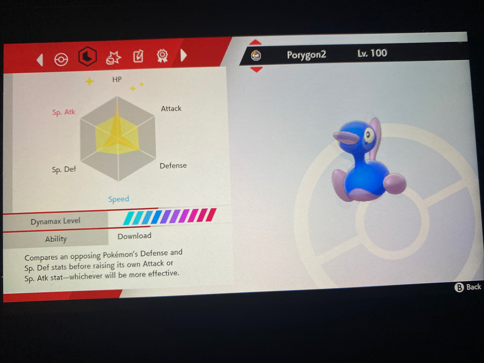 Pokemon Sword And Shield Shiny Porygon Z and Porygon 2 Bundle 6IV Battle Ready