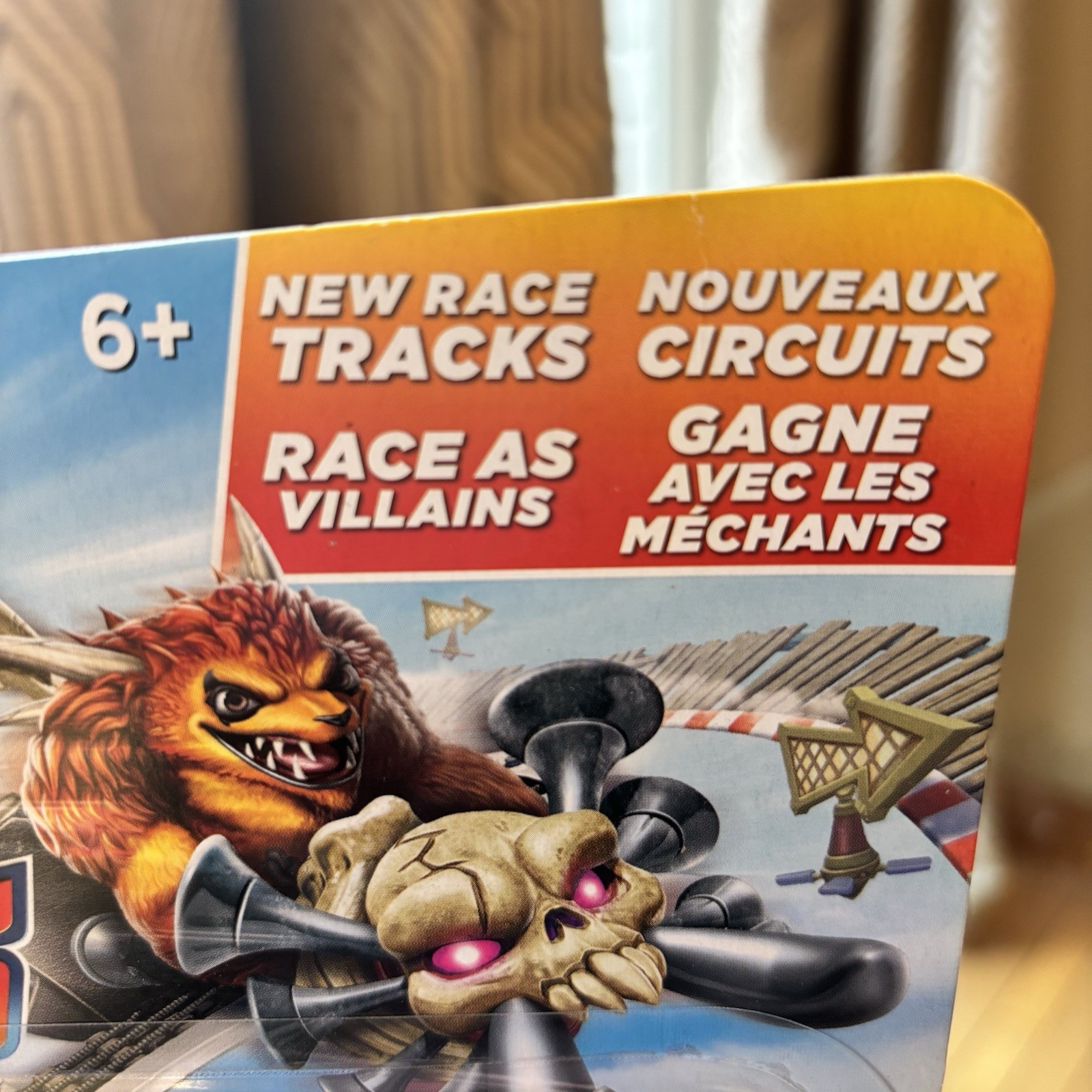 SKYLANDERS Superchargers SKY RACING ACTION PACK Astroblast Sky Trophy Sun Runner