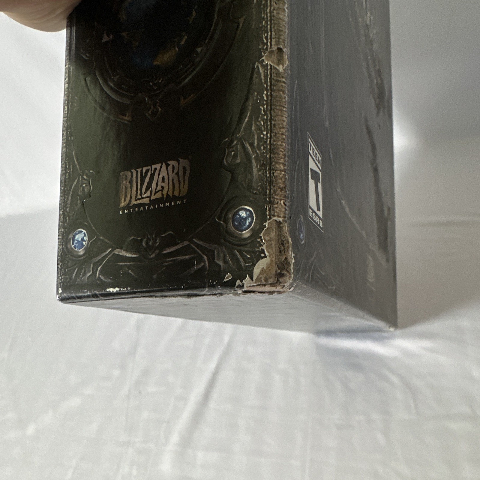 Blizzard PC – World of Warcraft Battle for Azeroth Collector’s Edition MMORPG T