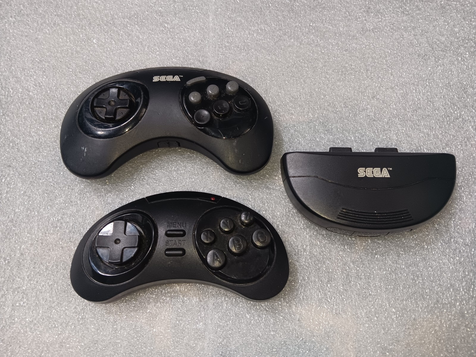 Sega Genesis EXACT-UNTEST Receiver MK-1648 w/MK-1629 & 1-OTHER-WEAR-RUST-PARTS