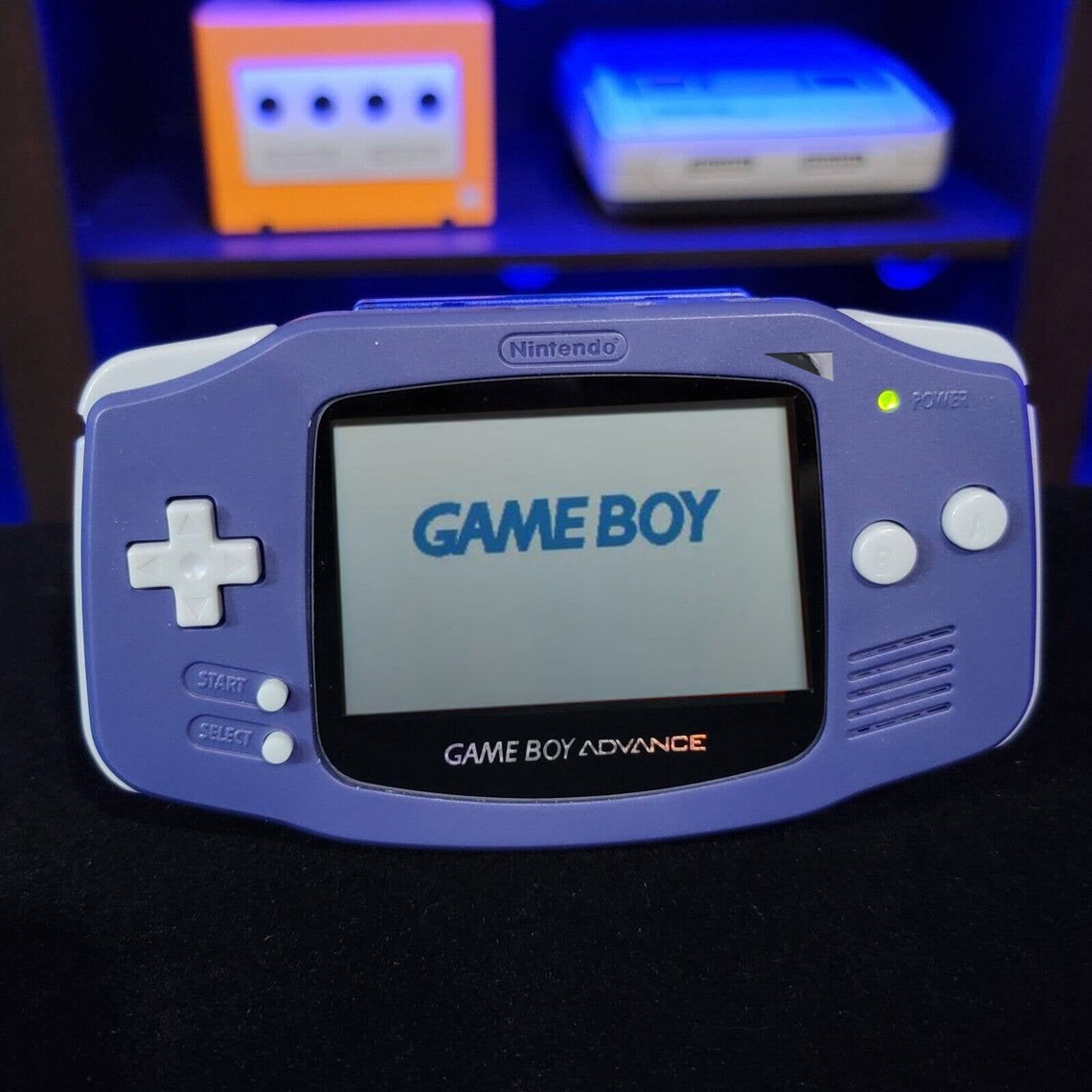 Nintendo Game Boy Advance Console System Cleaned Tested New Indigo CaseReneweds