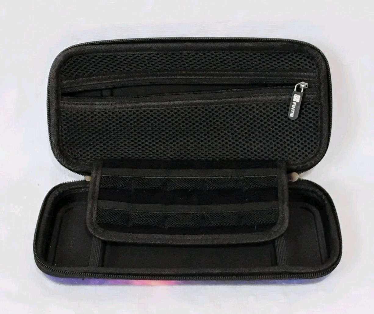 Finite Nintendo Switch Hard Carry Case And Disney Stitch 48 Game Cartridge Caes
