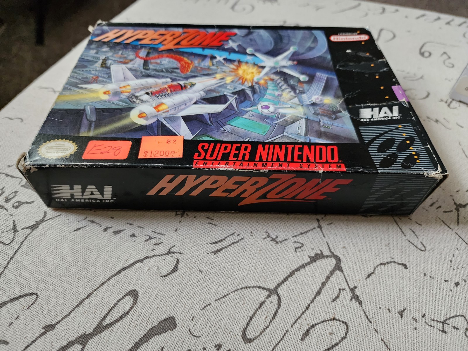 HyperZone (Super Nintendo Entertainment System, 1991)