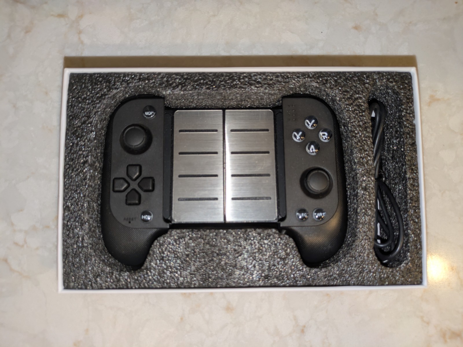 Saitake STK-7007F Wireless Game Controller, Black (New – Open Box)