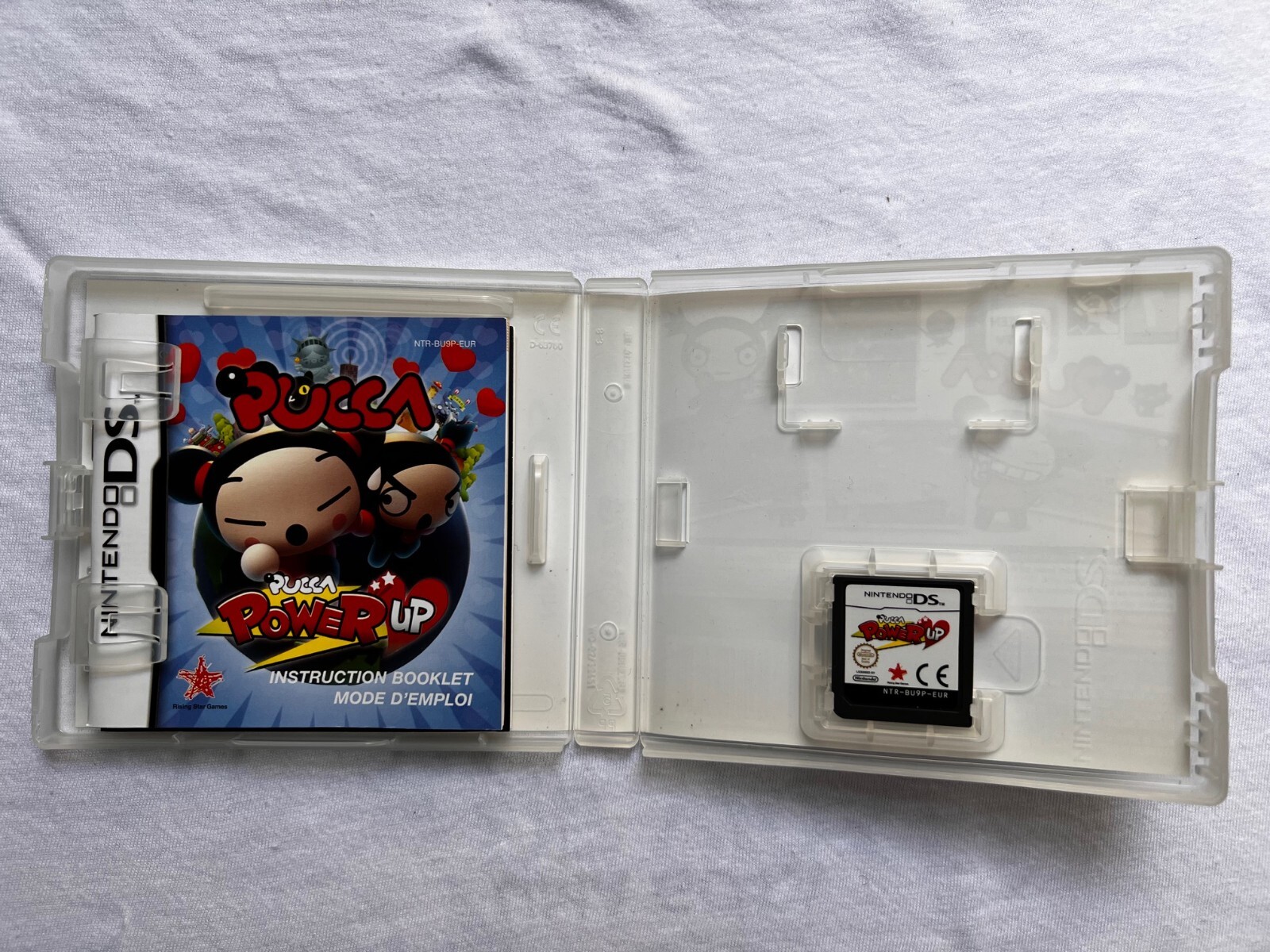 PUCCA POWER UP Nintendo DS Region Free UK, FR