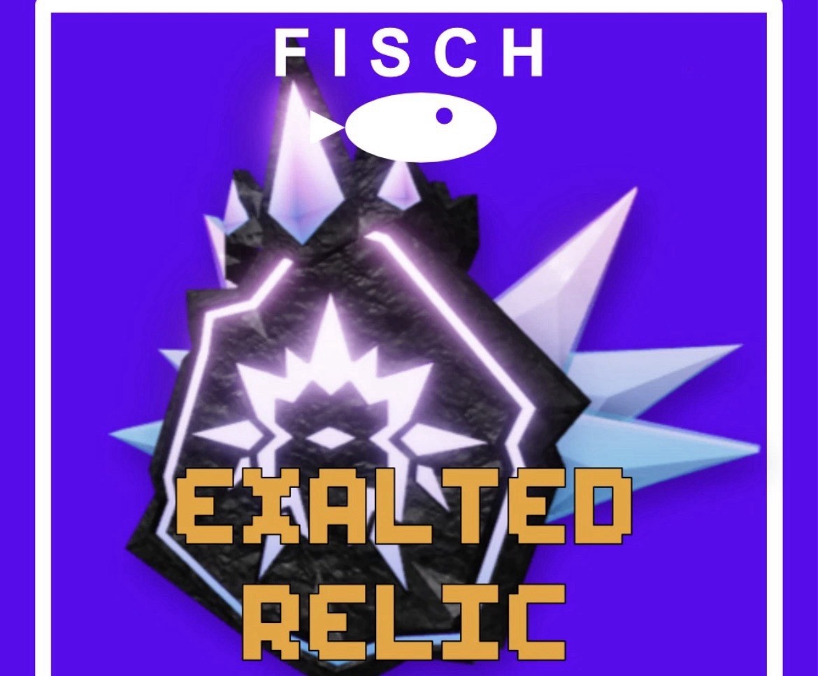 🎣 10x Exalted Relics 🦈 Roblox Fisch 🐟 Cheap | Fast Delivery ⚡