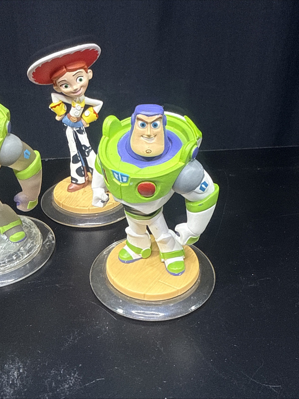 Disney Infinity Woody, Buzz Lightyear, Jessie, Toy Story Play Set Of 5