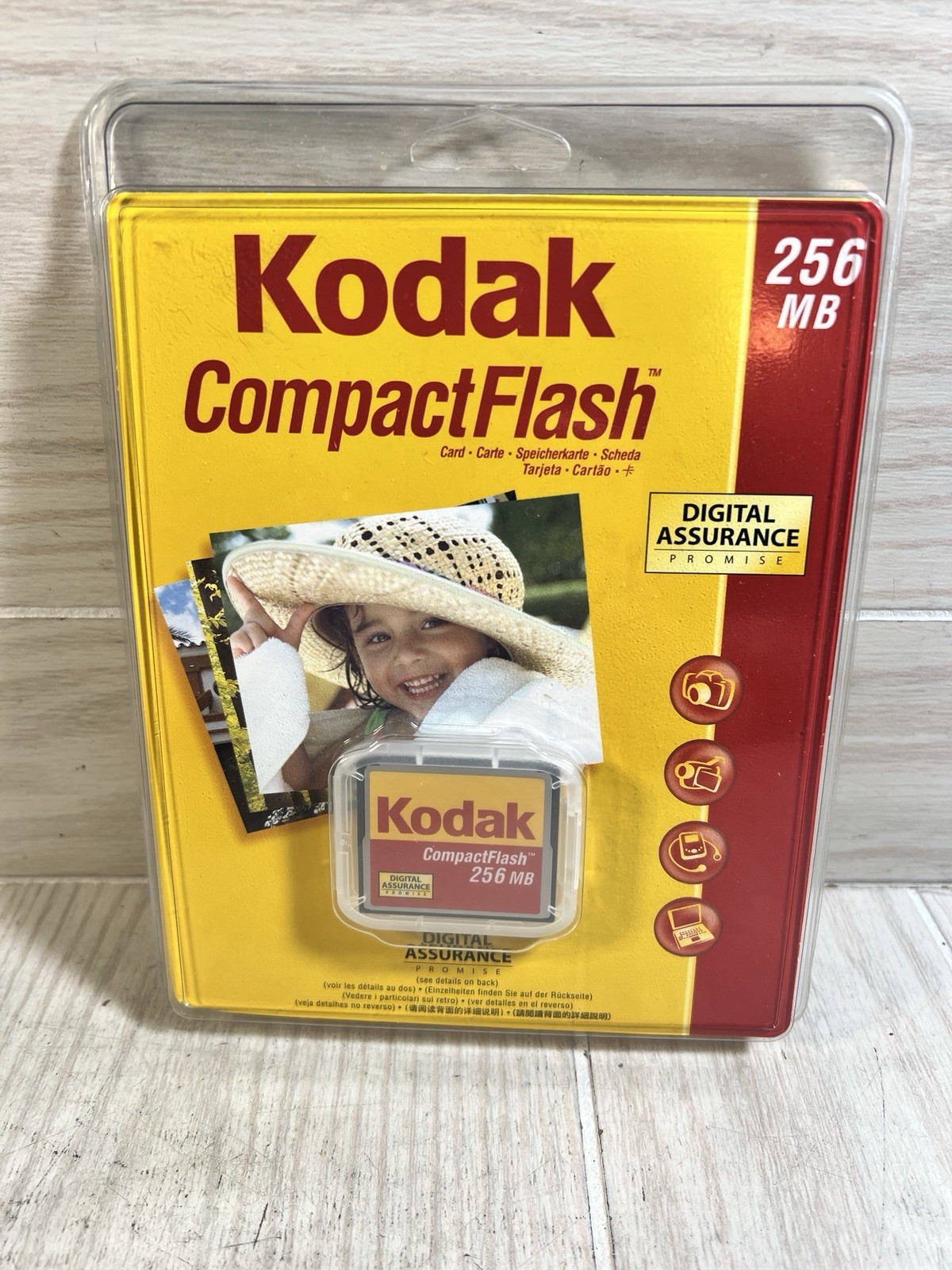 256MB Compact Flash CF Card UDMA high-Speed CF 160MB/s Transmission Speed