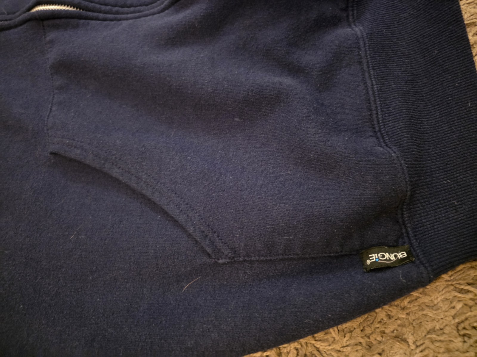 Halo Zip Up Hoodie Bungie Master Chief Xbox Navy Blue XXL Original Vintage