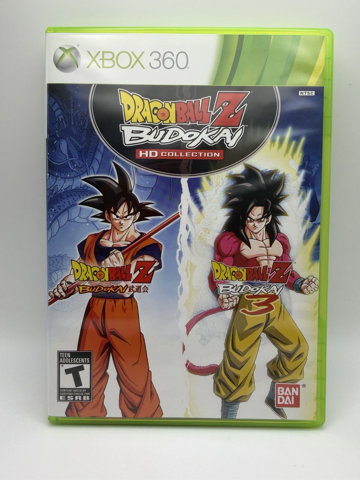 Dragon Ball Z: Budokai HD Collection (Microsoft Xbox 360, 2012) CIB Complete