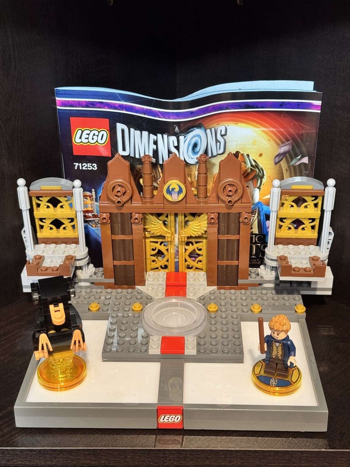 LEGO Dimensions Fantastic Beasts Pack 71253 + Harry Potter Packs 71247 & 71348