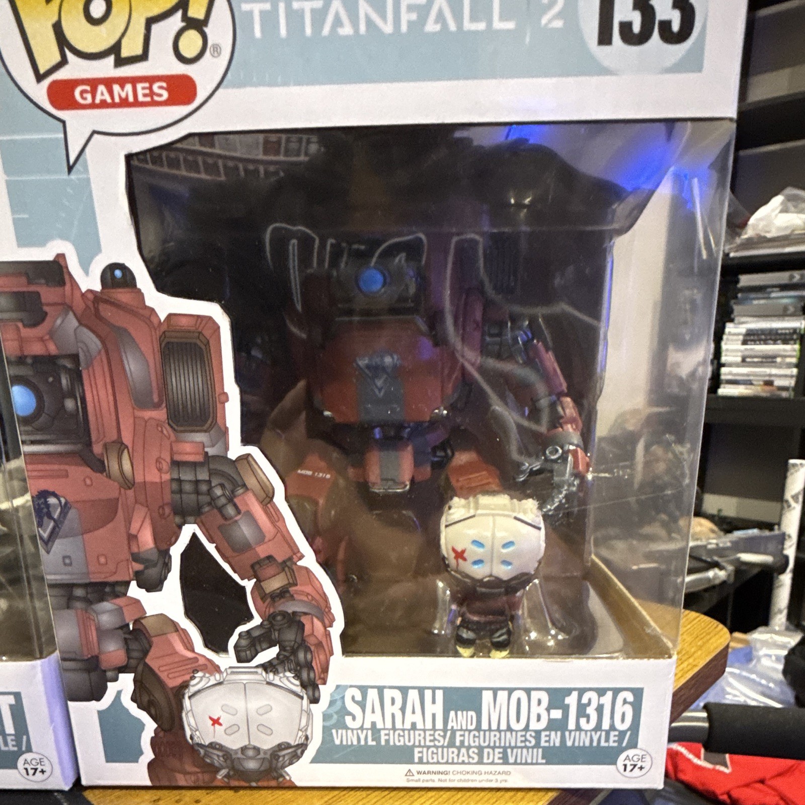 Funko Pop! Games Titanfall 2 Funko Exclusive Lot #131 #132 #133 Jack BT