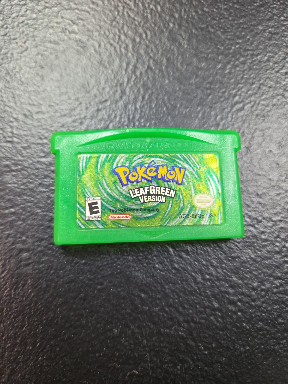 Pokemon LeafGreen Version GBA Nintendo Game Boy Advance