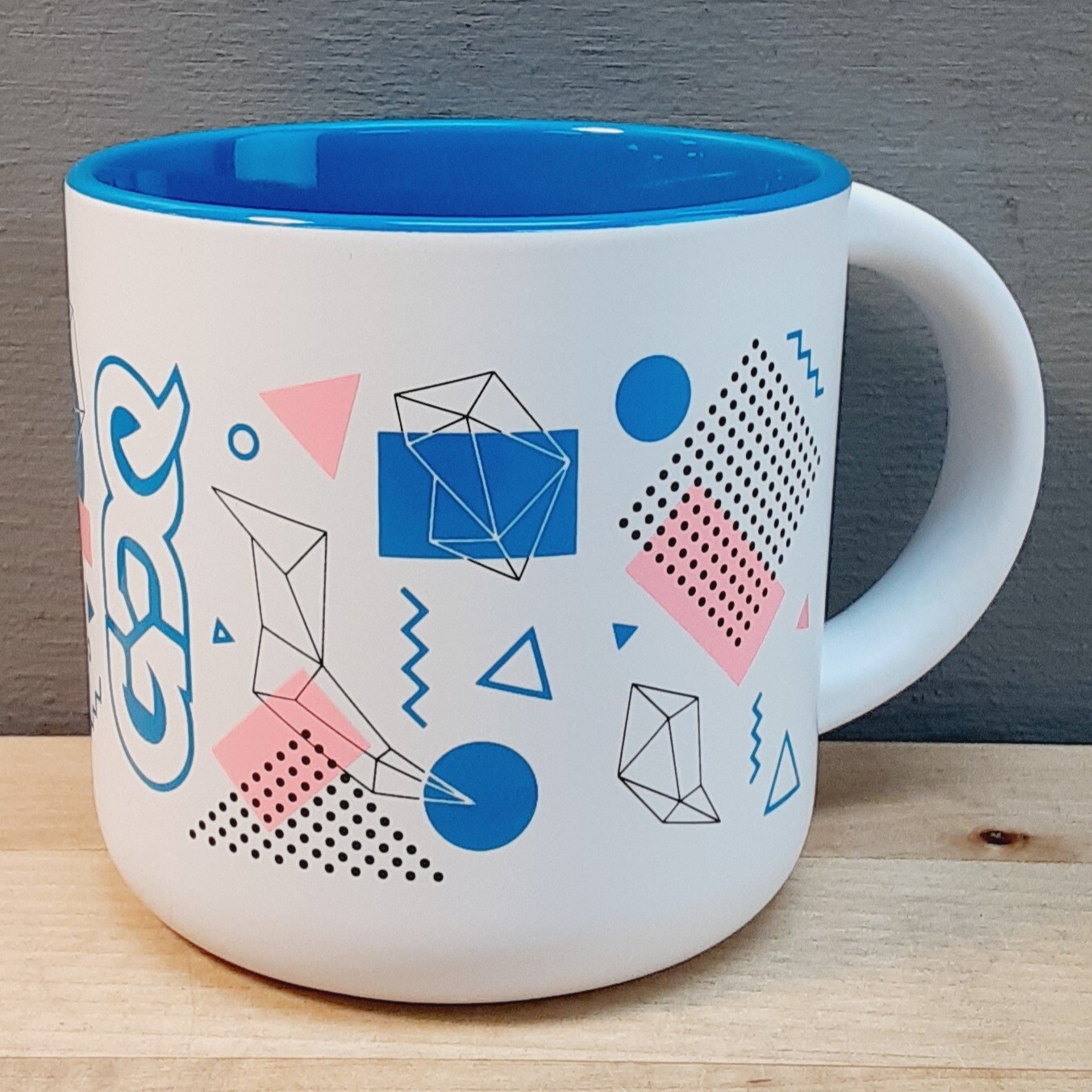 Games Done Quick (GDQ) Video Game Speedrun Marathon Official Polyhedron 15oz Mug