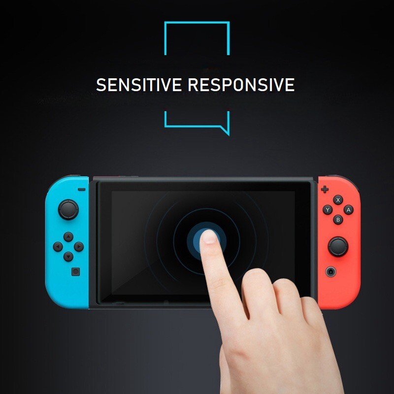 Tempered Glass Screen Protector Premium Ultra Clear HD For Nintendo Switch