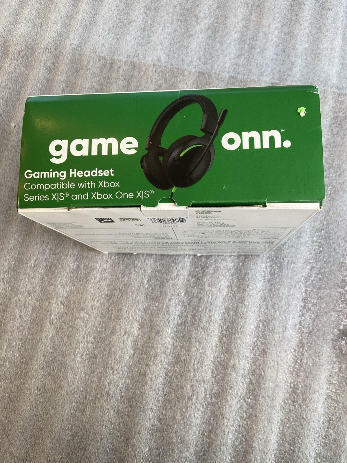 Game Onn_Gaming Headset Compatible with Xbox X|S And One X|S NIB