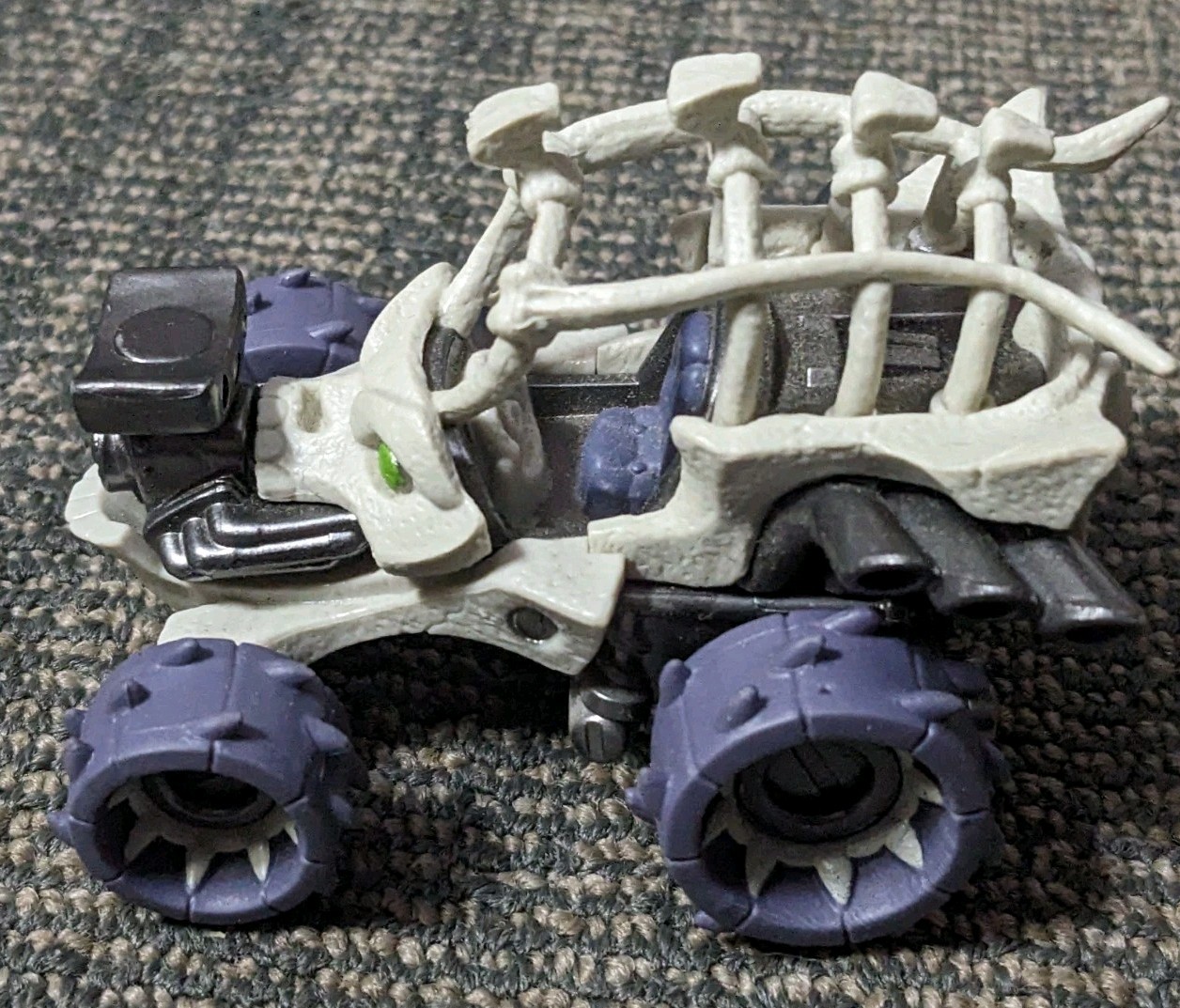 Skylanders Superchargers TOMB BUGGY Land Vehicle Activision Figure 2015