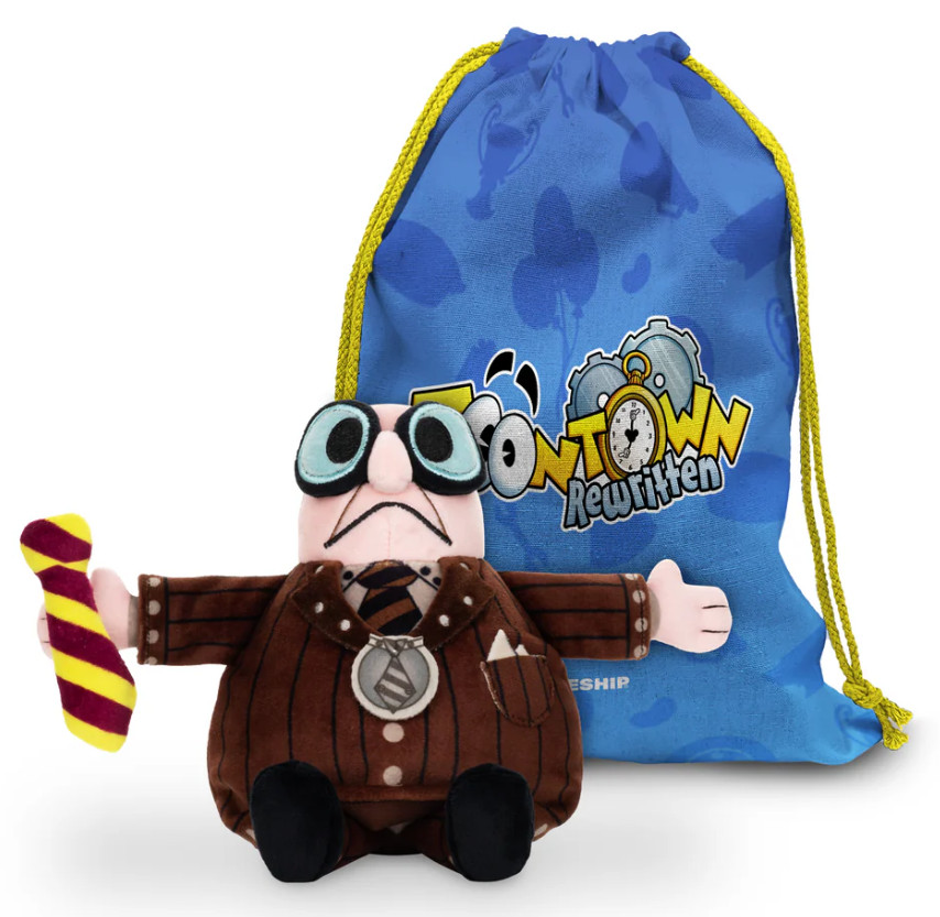 Disney Toontown Online Rewritten Flunky Plush Figure Makeship Plushie Rare NEW
